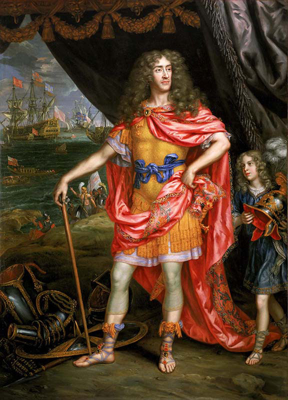 James two of England-then Duke of York
